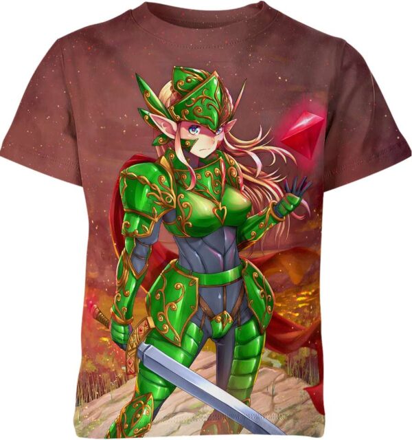 Princess Of Hyrule Zelda T-shirt
