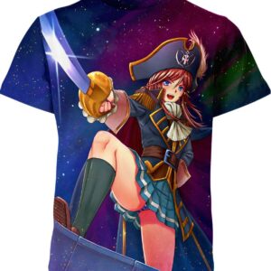Marika Kato Mouretsu Pirates T-shirt