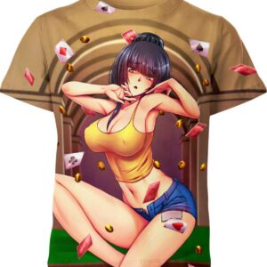 Yumeko Jabami Kakegurui T-shirt