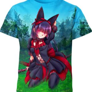 Rory Mercury All Worlds Alliance T-shirt