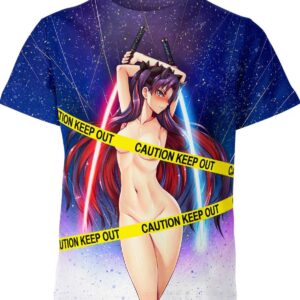 Space Ishtar Fate Grand Order T-shirt