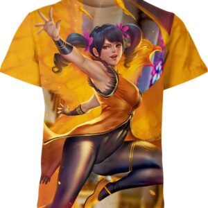 Ling Xiaoyu Tekken T-shirt
