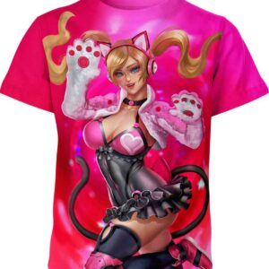 Lucky Chloe Tekken T-shirt