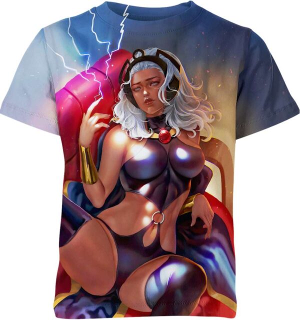 Storm Men Marvel Comics T-shirt