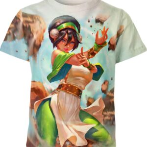 Toph Beifong Avatar T-shirt