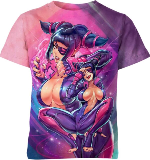 Jury Street Fighter T-shirt