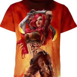 Katarina League Of Legends T-shirt