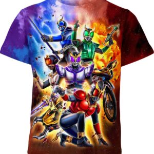 Kamen Rider T-shirt