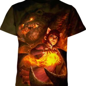 Annie League Of Legends T-shirt