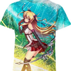 Alisa Reinford The Legend Of Heroes T-shirt
