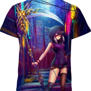 Gray Assassin Fate T-shirt