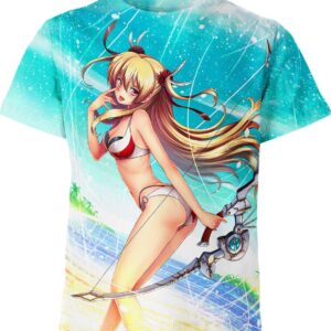 Alisa Reinford The Legend Of Heroes Ahegao Hentai T-shirt