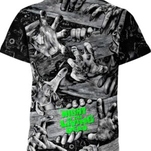 Night Of The Living Dead T-shirt