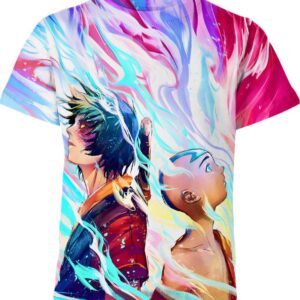 Zuko And Aang Avatar The Last Airbender T-shirt