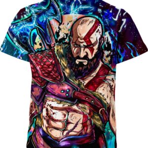 Kratos God Of War T-shirt