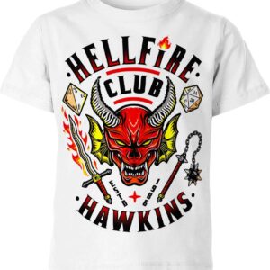 Hellfire From Stranger Things T-shirt