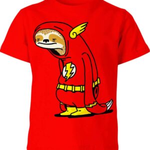 Flash From Zootopia T-shirt