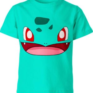 Bulbasaur From Pokemon T-shirt