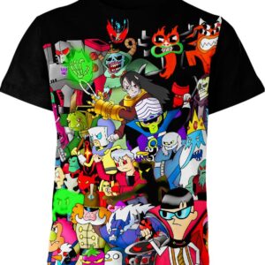 Cartoon Network Villains T-shirt