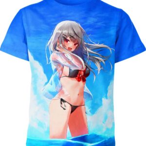 Sakamata Chloe From Hololive T-shirt