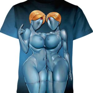 Twins Atomic Heart T-shirt