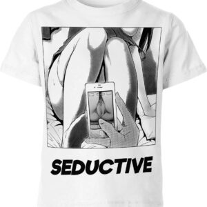 Seductive Ahegao Hentai T-shirt
