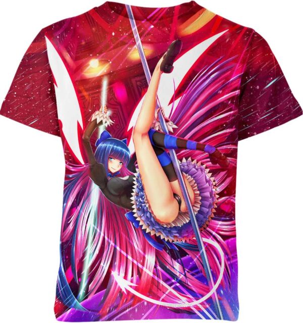 Panty & Stocking With Garterbelt T-shirt