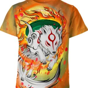 Amaterasu From Okami T-shirt