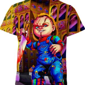 Chucky From Child’S Play T-shirt