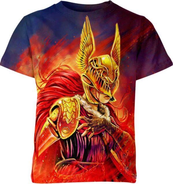 Malenia Bade Of Miquella From Elden Ring T-shirt