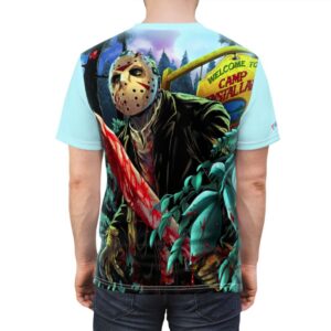 Jason Voorhees From Friday The 13Th T-shirt