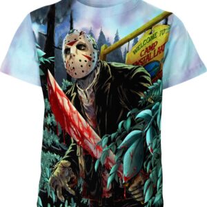 Jason Voorhees From Friday The 13Th T-shirt