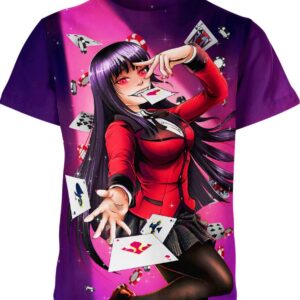 Yumeko Jabami From Kakegurui T-shirt
