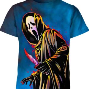 Ghostface From Scream T-shirt