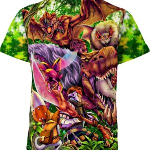 Monster Hunter T-shirt