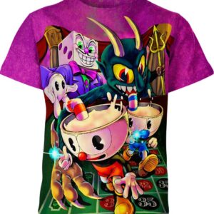 Cuphead T-shirt