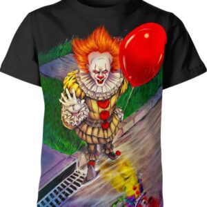 Pennywise From It T-shirt