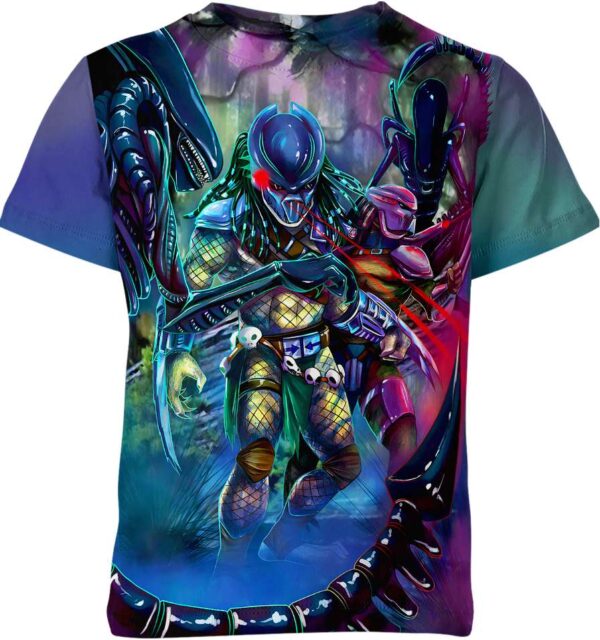 Alien Vs Predator T-shirt
