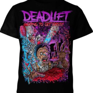 Pennywise X Texas Chain Saw T-shirt