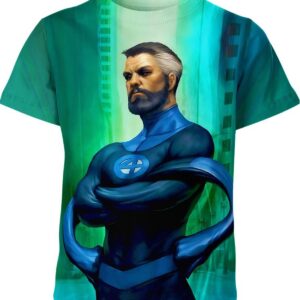 Reed Richards From Fantastic Four T-shirt