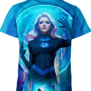 Susan Storm From Fantastic Four T-shirt