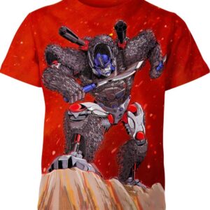 Optimal Optimus From Transformers T-shirt