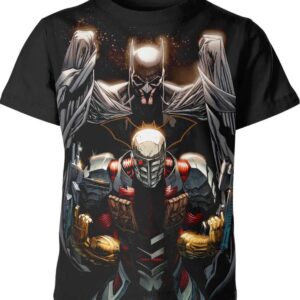 Batman X Death Shot T-shirt
