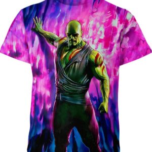 Drax From The Guardian Of The Galaxy T-shirt