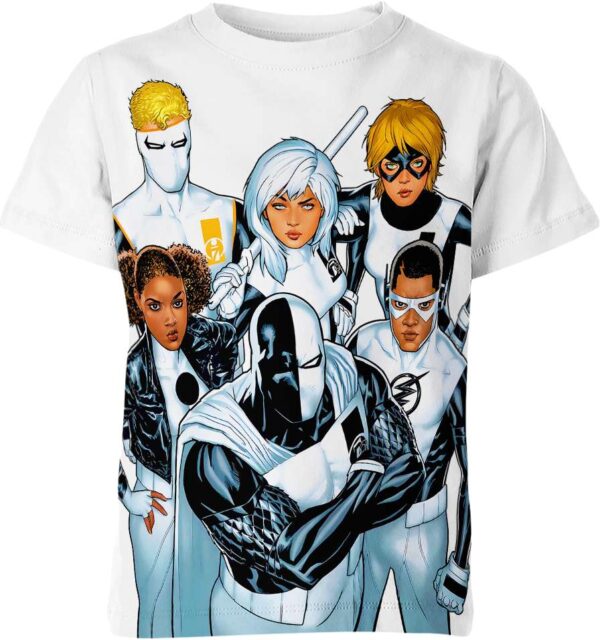 Deathstroke Team Up T-shirt