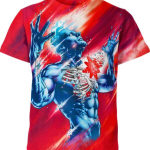 Captain Atom T-shirt