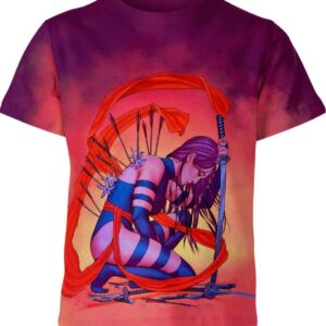 Betsy Braddock T-shirt