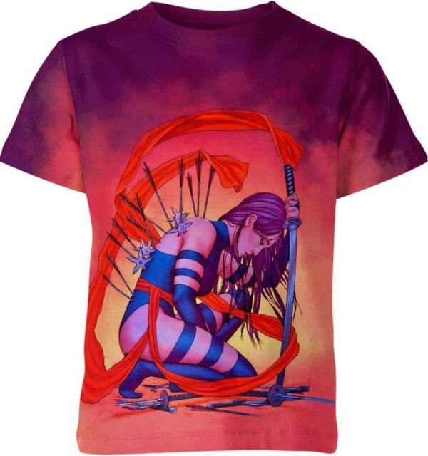 Betsy Braddock T-shirt