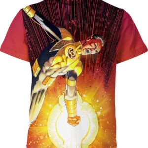 Sinestro Yellow Lantern T-shirt