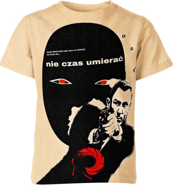 No Time To Die (2021) T-shirt